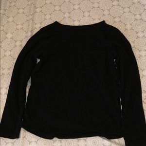 Children’s place black long sleeve Tee